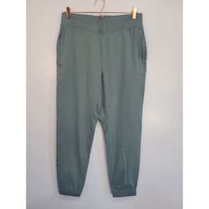 90 Degree by Reflex Interlock Evercore Jogger Sage Green Womens Large